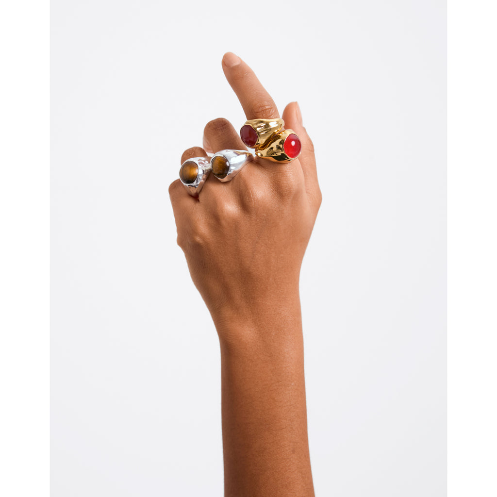 xDEA PAVE ICON RING