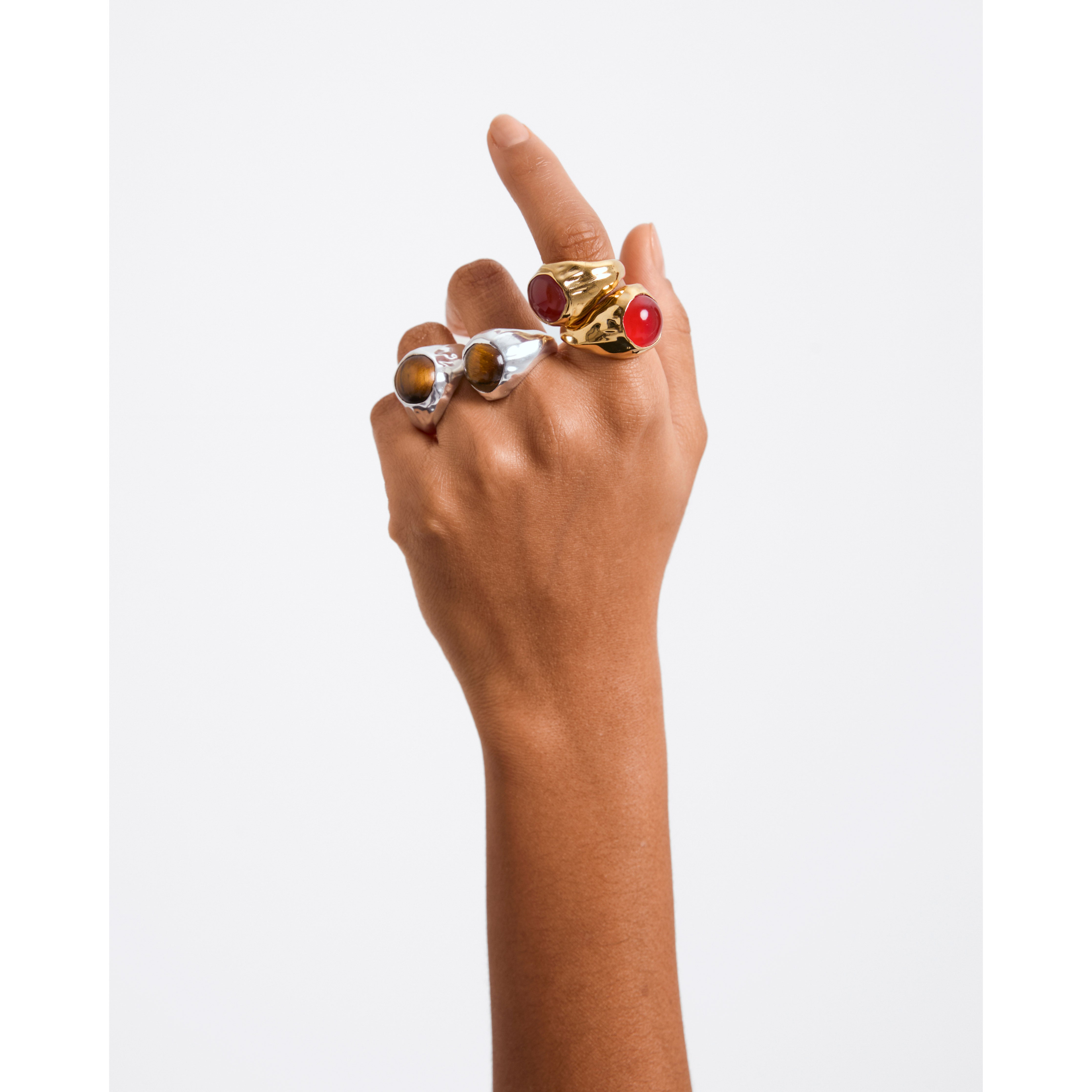xDEA PAVE ICON RING