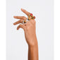 xDEA PAVE ICON RING