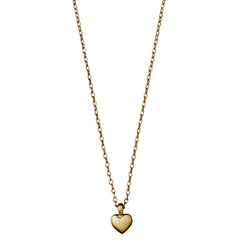 SOPHIA tiny heart pendant necklace gold-plated