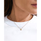 SOPHIA tiny heart pendant necklace gold-plated