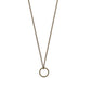 LEAH recycled necklace gold-plated