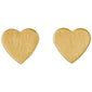 VIVI heart earrings gold-plated