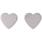 VIVI heart earrings silver-plated