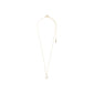 EILA freshwater pearl necklace gold-plated