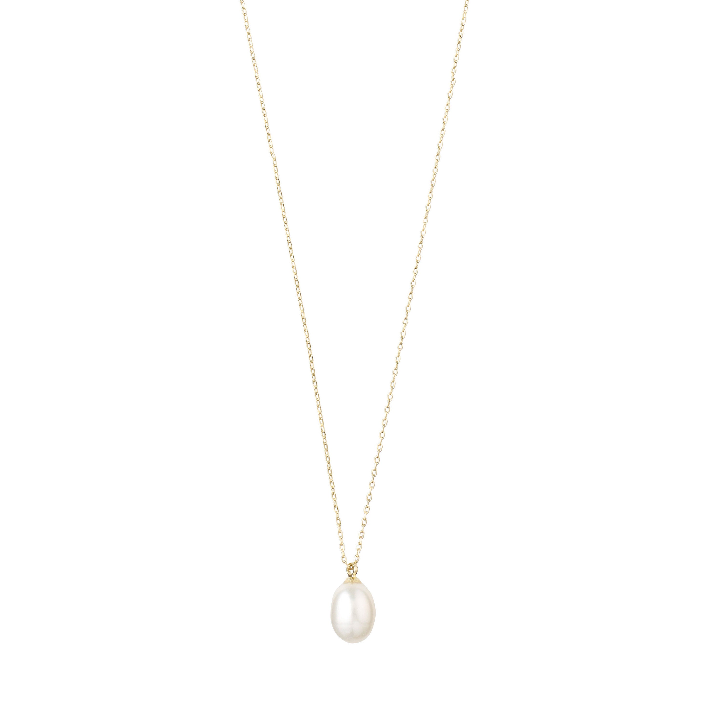 EILA freshwater pearl necklace gold-plated – Pilgrim