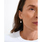 EILA pearl earrings gold-plated