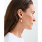 EILA pearl earrings gold-plated
