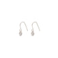LUCIA crystal earstuds, silver-plated, featuring sparkling Preciosa crystals. Perfect for adding subtle elegance to both casual and glamorous outfits.