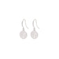 ELIN recycled coin earrings silver-plated