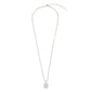 Necklace : Tana : Silver Plated