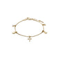 ANET crystal bracelet gold-plated