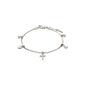 ANET crystal bracelet silver-plated