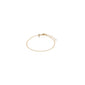 PARISA recycled flat link chain bracelet gold-plated