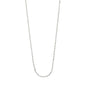Necklace : Parisa : Silver Plated