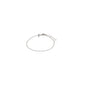 PARISA recycled flat link chain bracelet silver-plated