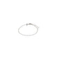 PARISA flat link chain bracelet in silver-plated design, showcasing delicate flat links that reflect light, ideal for layering with other Pilgrim pieces for a chic look.