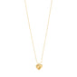 SOPHIA recycled heart pendant necklace gold-plated