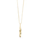 ALBERTE teardrop pendant necklace gold-plated