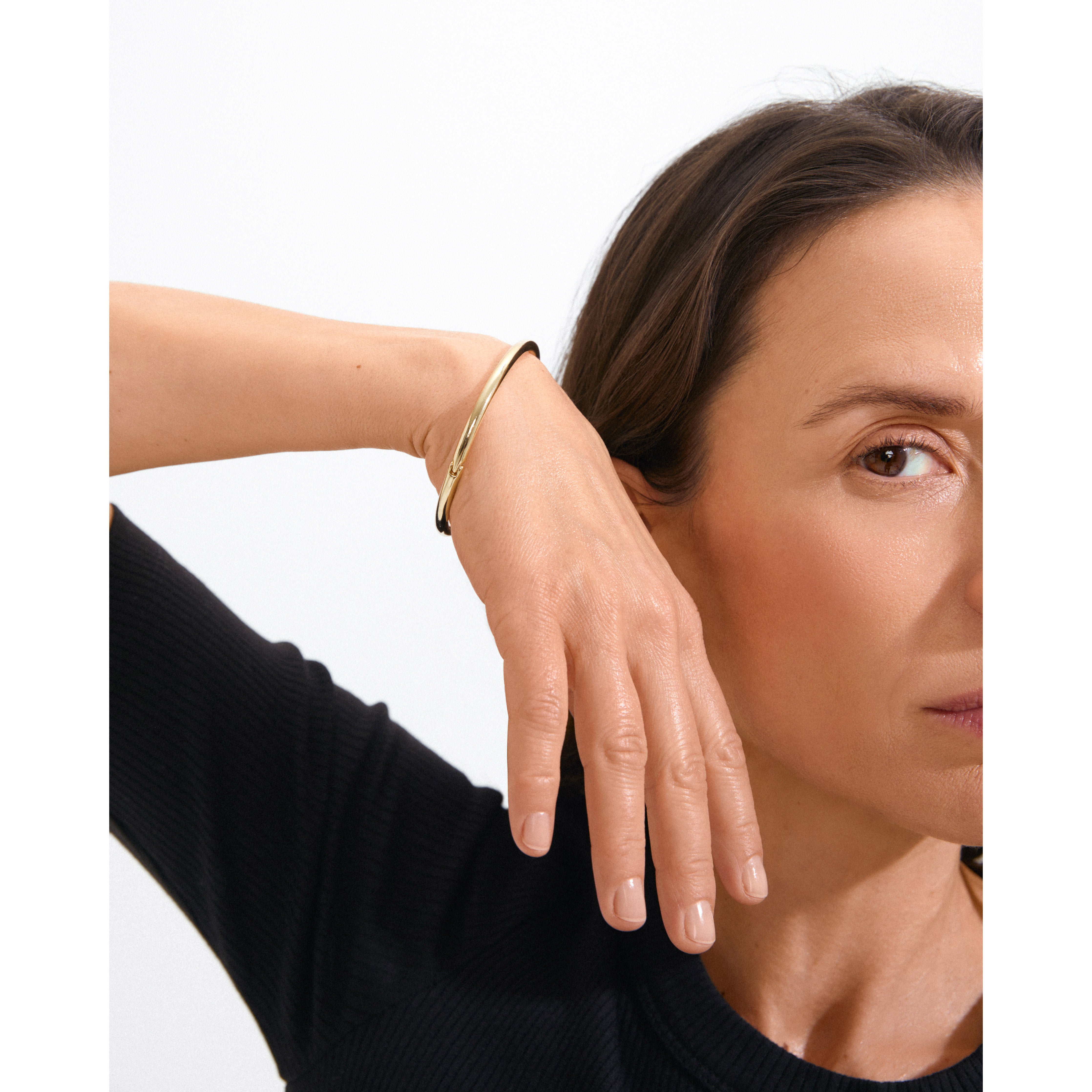 SOPHIA bangle bracelet gold-plated