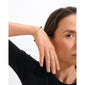 SOPHIA bangle bracelet gold-plated