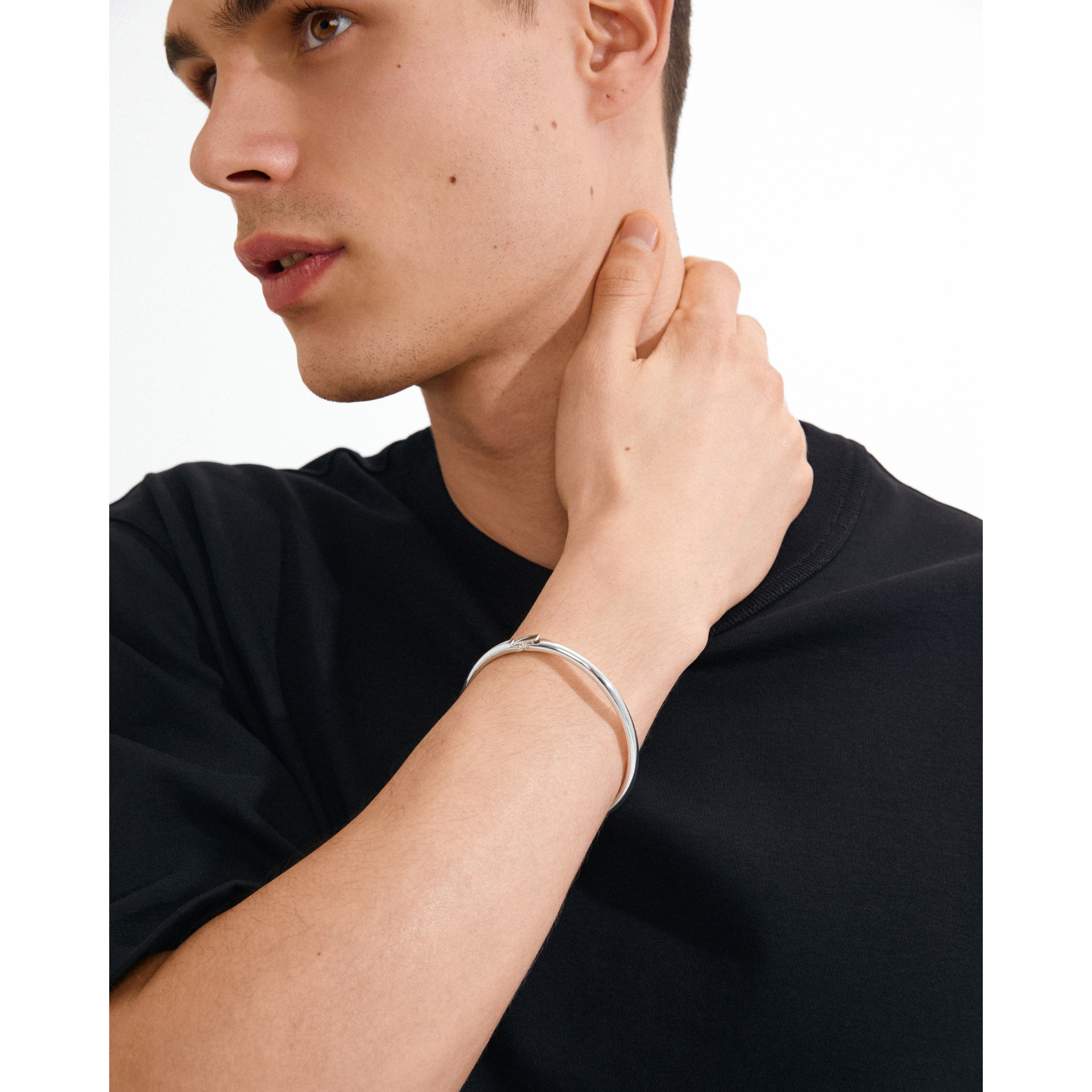 SOPHIA bangle bracelet silver-plated