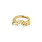 RAELYNN recycled ring gold-plated