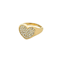 EMMETT ring gold-plated