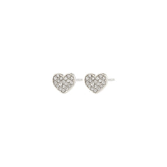 EMMETT earrings silver-plated