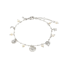 MYLAN bracelet silver-plated