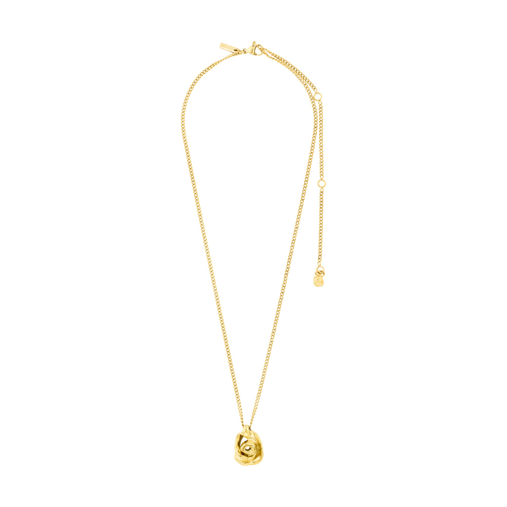 RIYAN necklace gold-plated