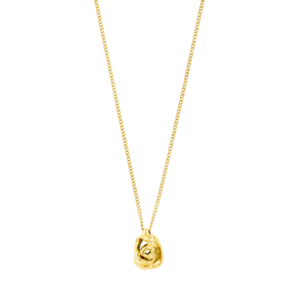 RIYAN necklace gold-plated
