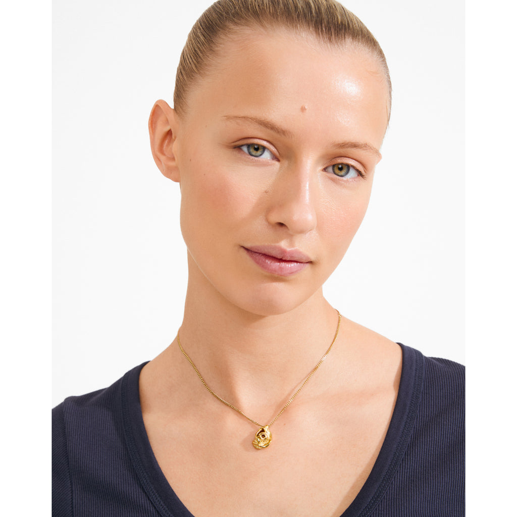 RIYAN necklace gold-plated