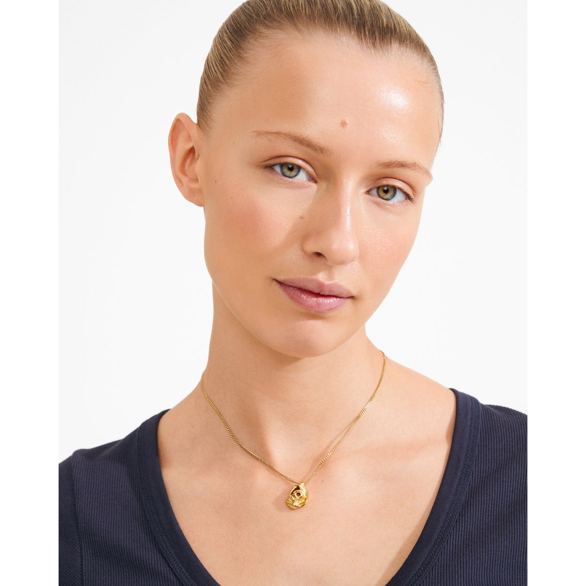 RIYAN necklace gold-plated