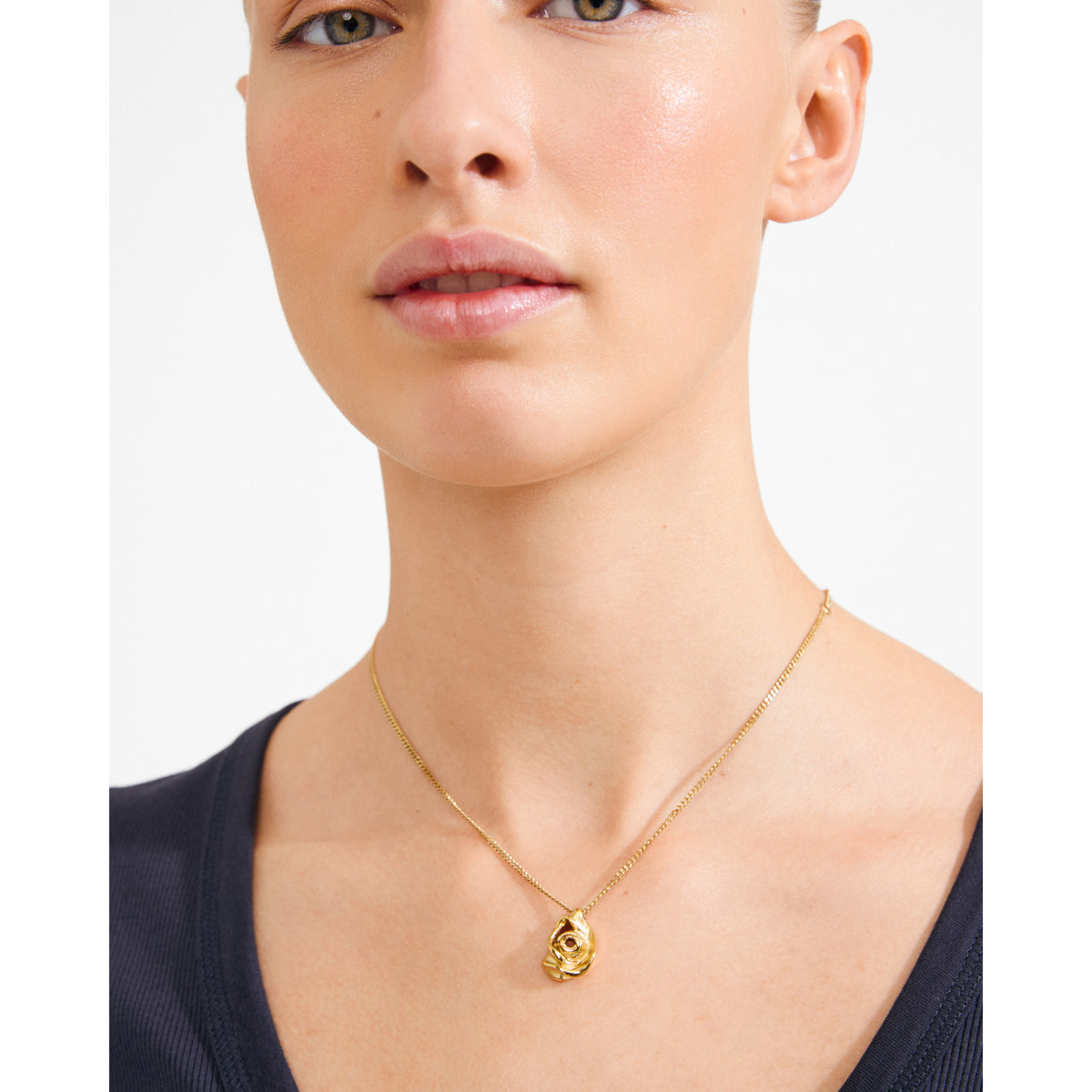RIYAN necklace gold-plated