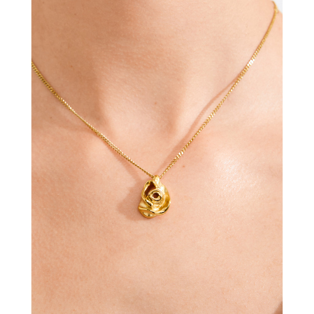 RIYAN necklace gold-plated