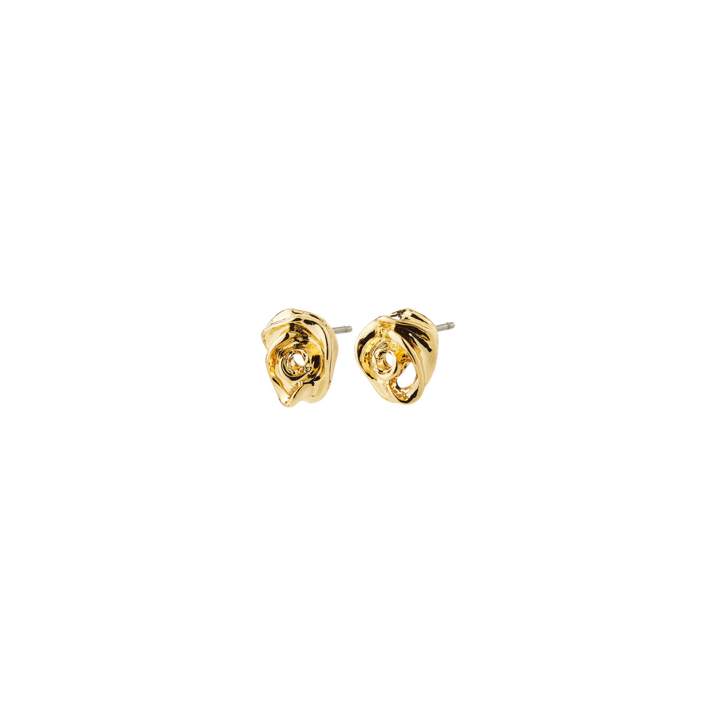RIYAN earrings gold-plated