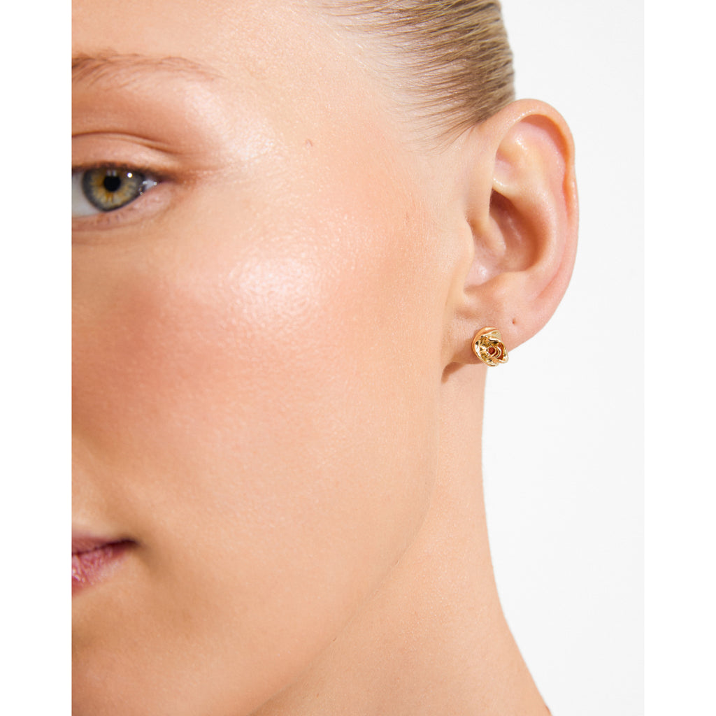 RIYAN earrings gold-plated