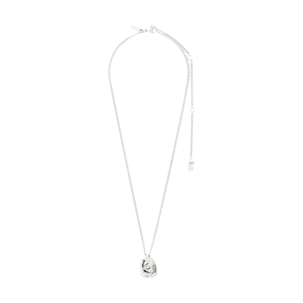 RIYAN necklace silver-plated
