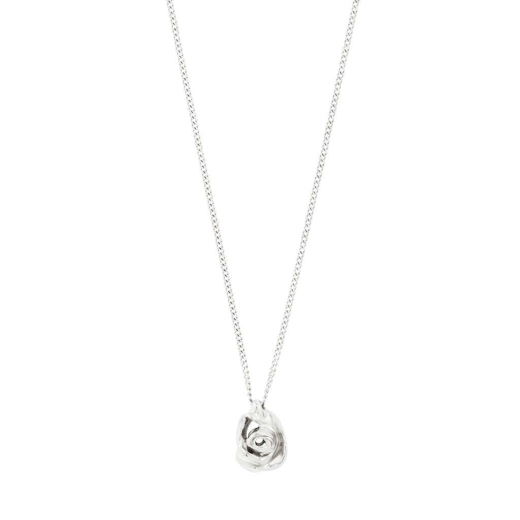 RIYAN necklace silver-plated