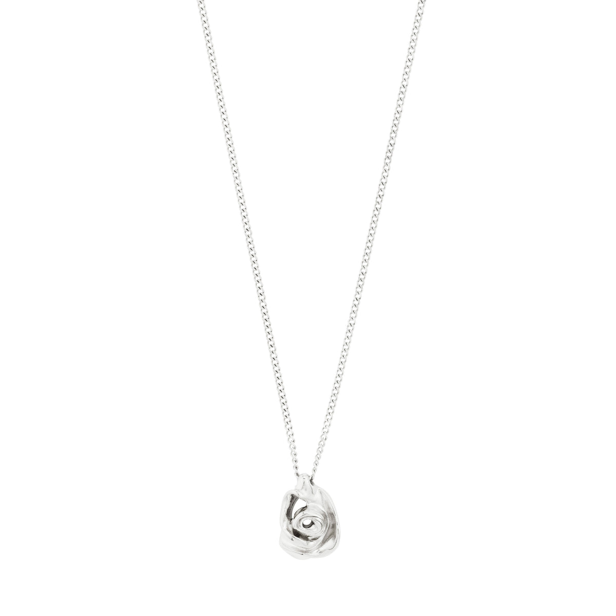 RIYAN necklace silver-plated