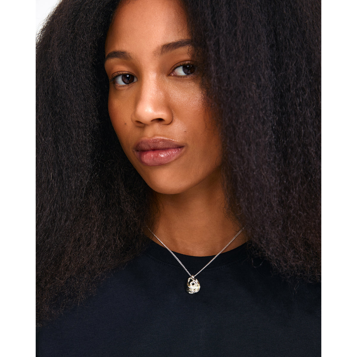 RIYAN necklace silver-plated