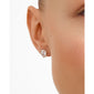 RIYAN earrings silver-plated
