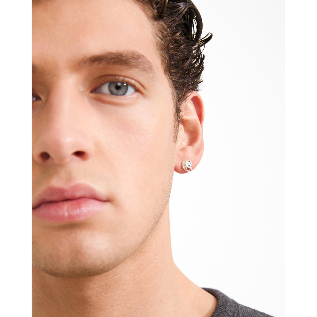 RIYAN earrings silver-plated