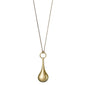 NATALIE recycled necklace gold-plated