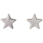 AVA recycled star earrings silver-plated