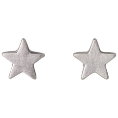 AVA Sternohrringe, versilbert