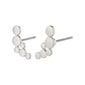 LEAH recycled earring silver-plated