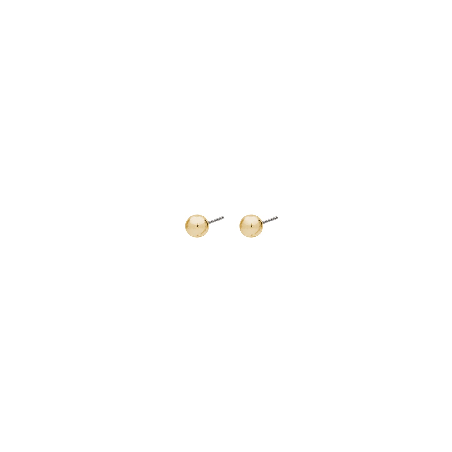 MOLLY recycled earstuds gold-plated