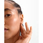 RAQUEL x-small hoop earrings silver-plated